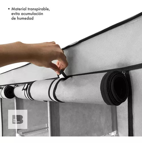 COMBO ARMARIO + ZAPATERO 6 NIVELES