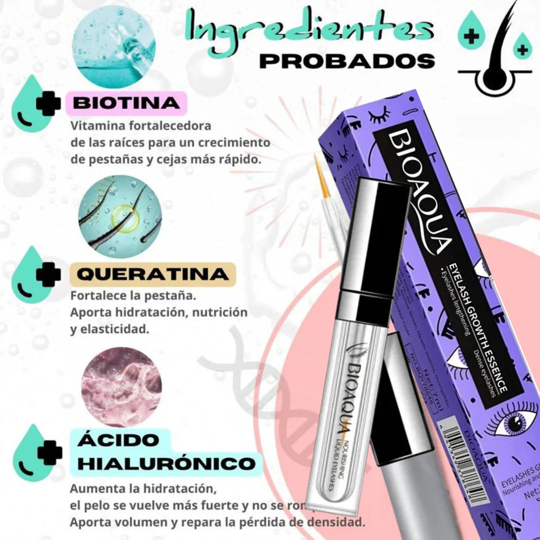 COMBO X 2 SERUM DE PESTAÑAS BIOAQUA.