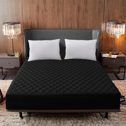 Protector Colchón Poli algodón Anti fluidlo Cama Doble: 1.40cm*1.90cm / Altura 40cm