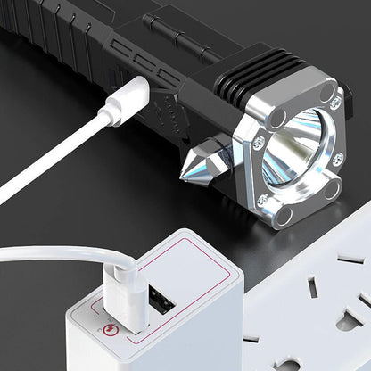 Linterna LED Pro | Iluminación Perfecta en Cada Momento 🔦
