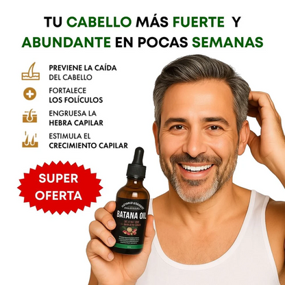 Combo Aceite Batana + Shampo de Batana: El Secreto Ancestral para Prevenir la Caída del Cabello y Estimular el Crecimiento 🌱