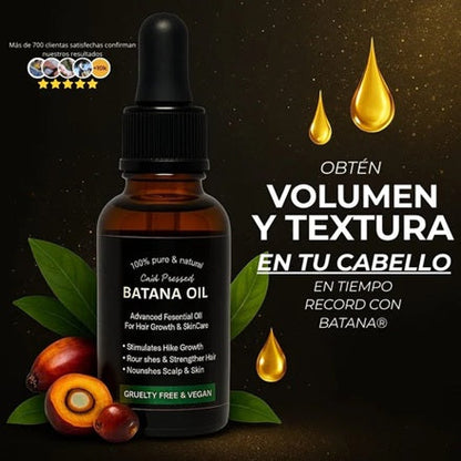 Combo Aceite Batana + Shampo de Batana: El Secreto Ancestral para Prevenir la Caída del Cabello y Estimular el Crecimiento 🌱