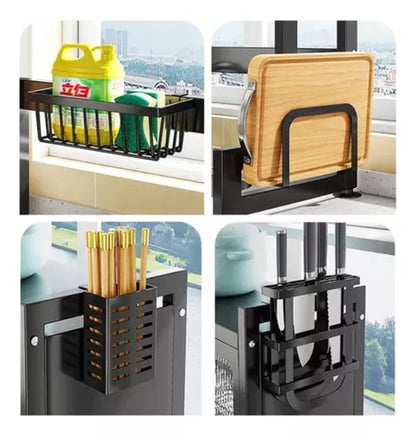 ESCURRIDOR DE PLATOS CON TAPA