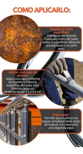 PINTURA ANTICORROSIVA