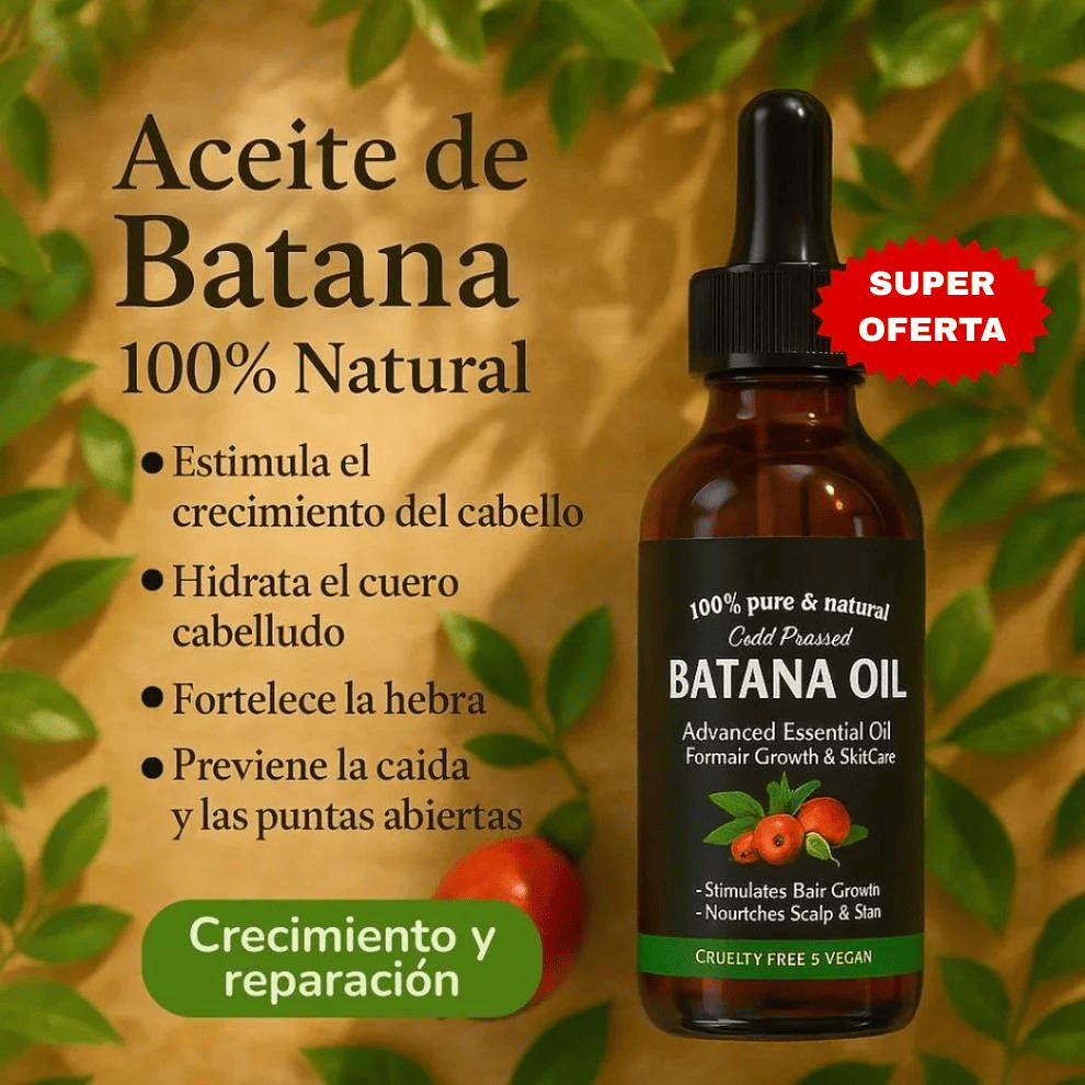 Combo Aceite Batana + Shampo de Batana: El Secreto Ancestral para Prevenir la Caída del Cabello y Estimular el Crecimiento 🌱