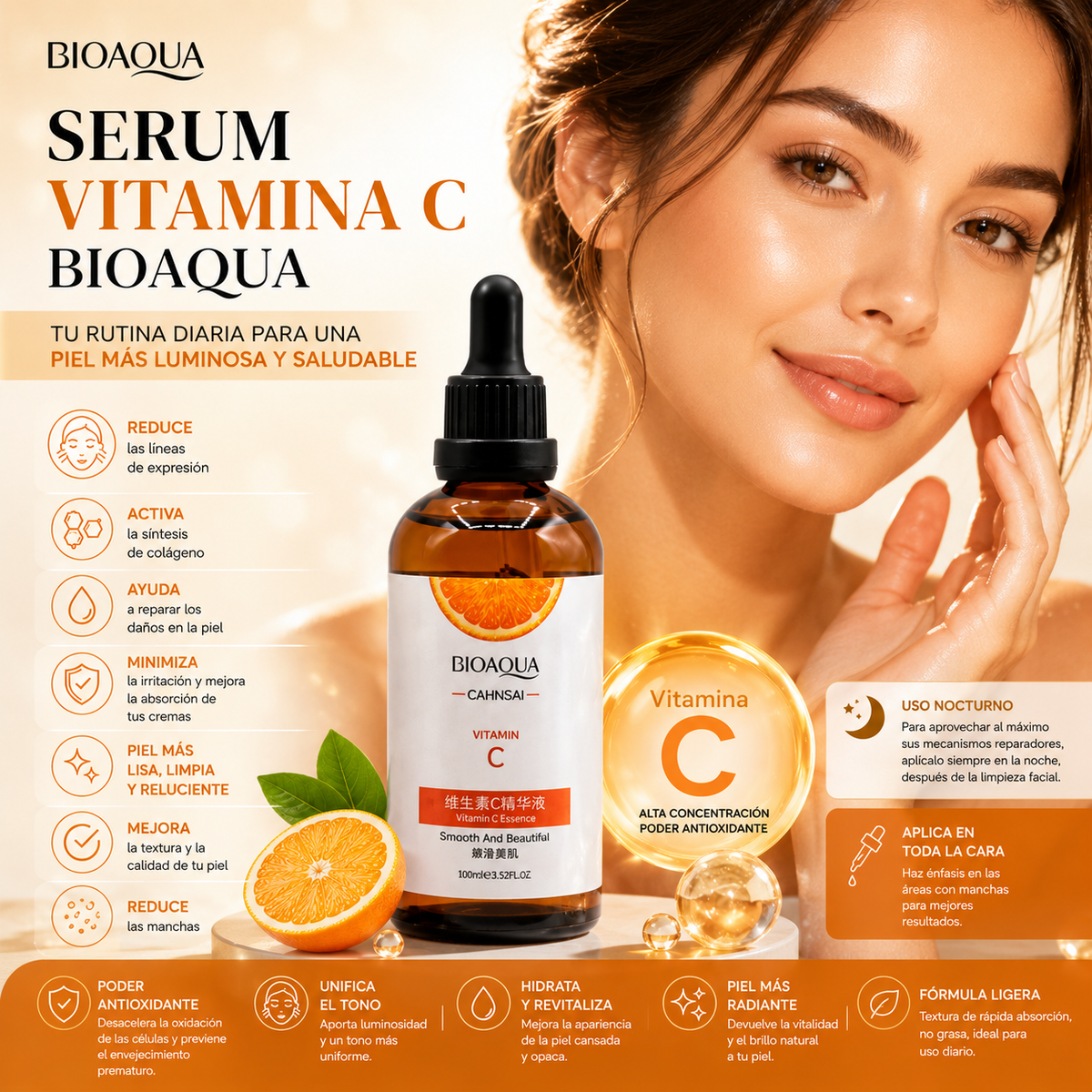 Serum Vitamina C Bioaqua