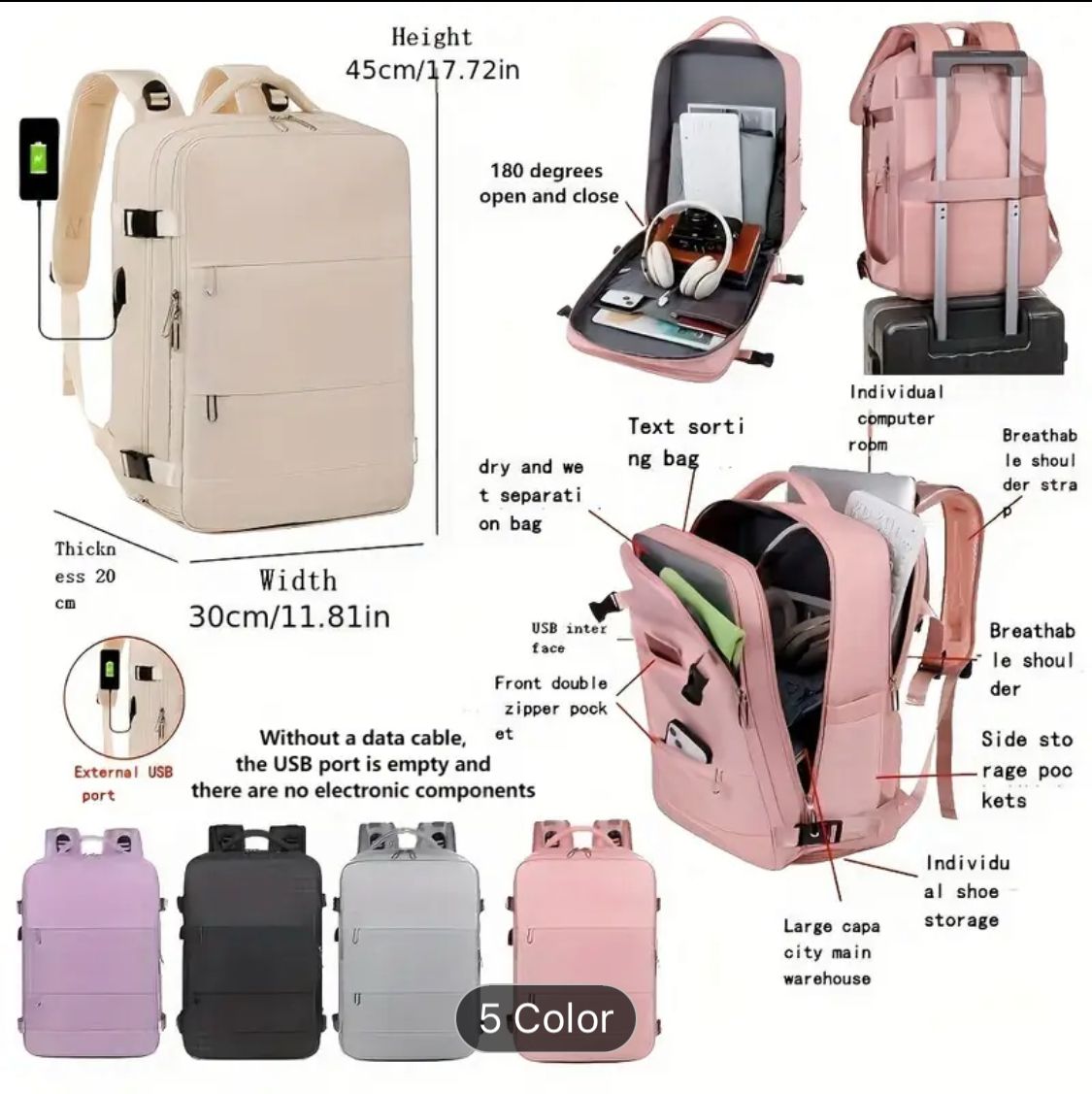 BOLSO MORRAL DE VIAJE